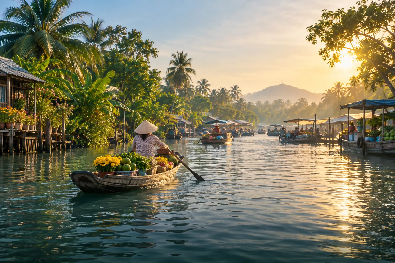 Hoàng Gia Travel đồng hành từ Cần Thơ