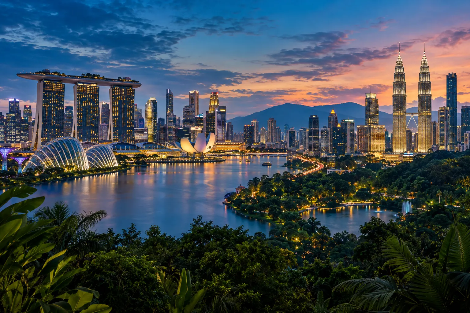 Singapore · Malaysia