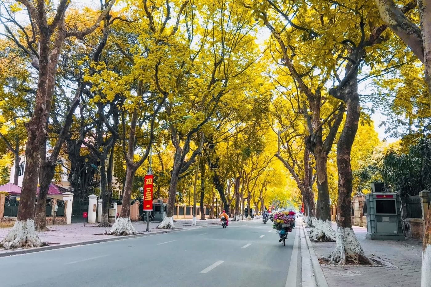 Phố Hà Nội mùa thu