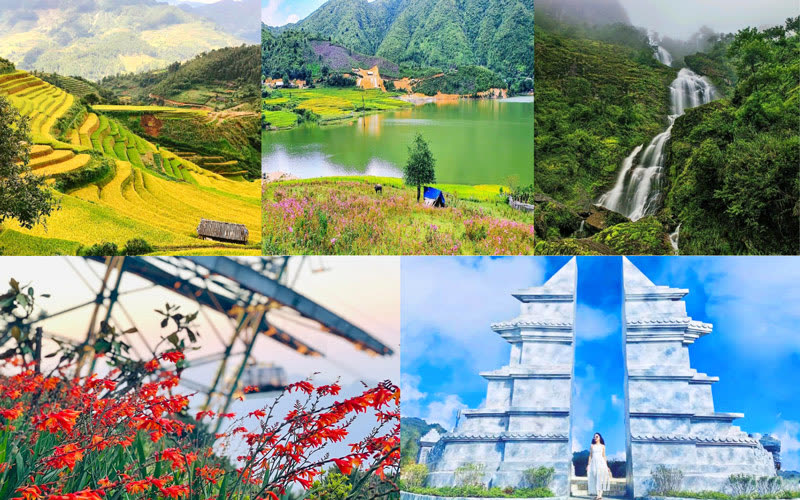Cảnh sắc núi rừng Tây Bắc