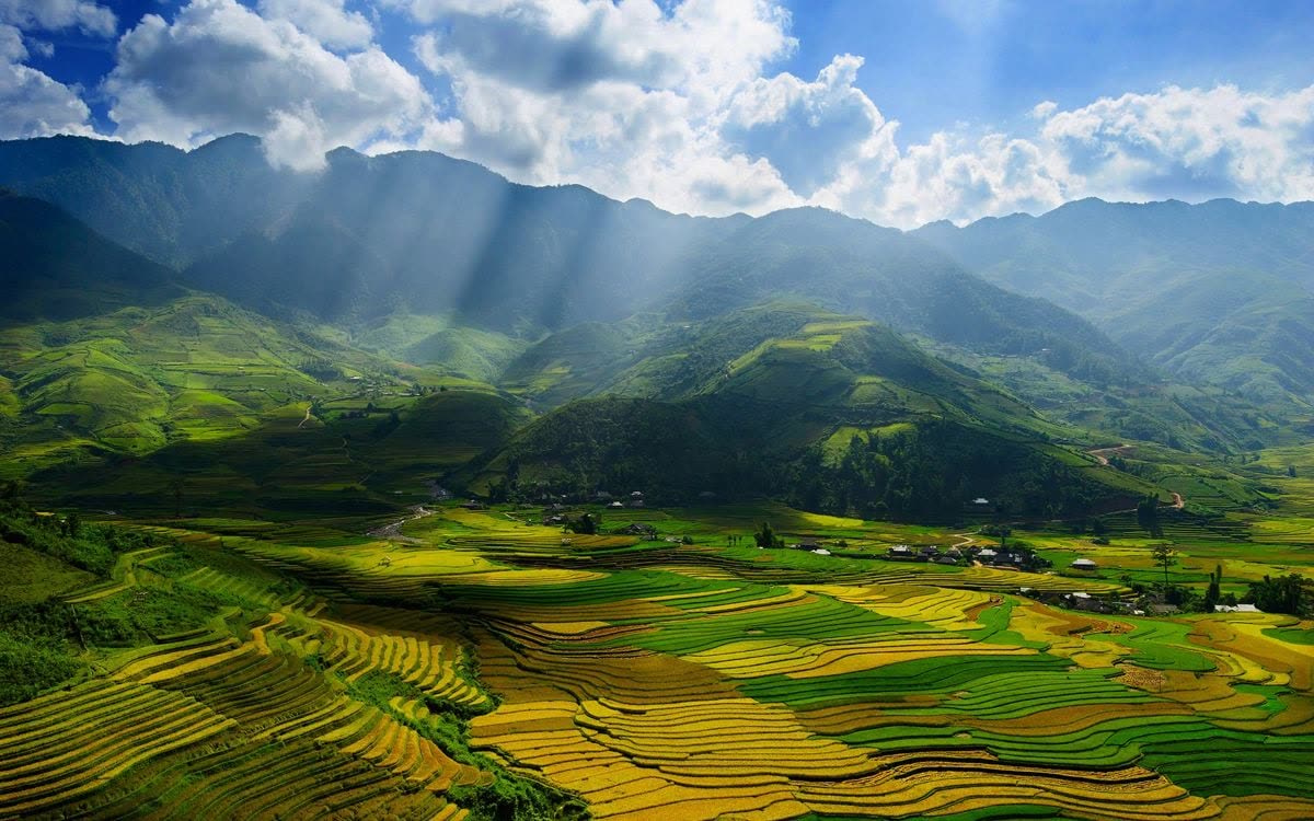 Thung lũng Pù Luông