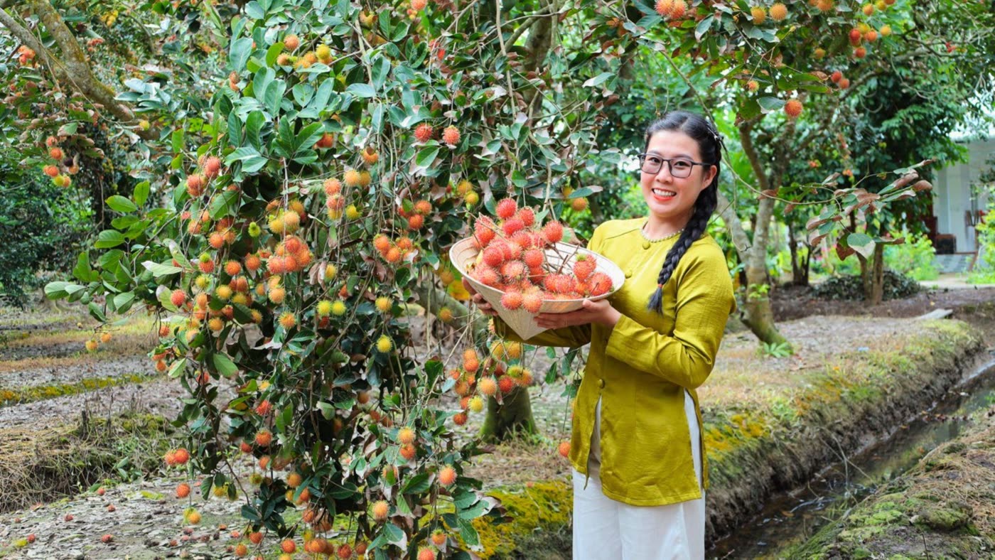 Vườn trái cây Cần Thơ